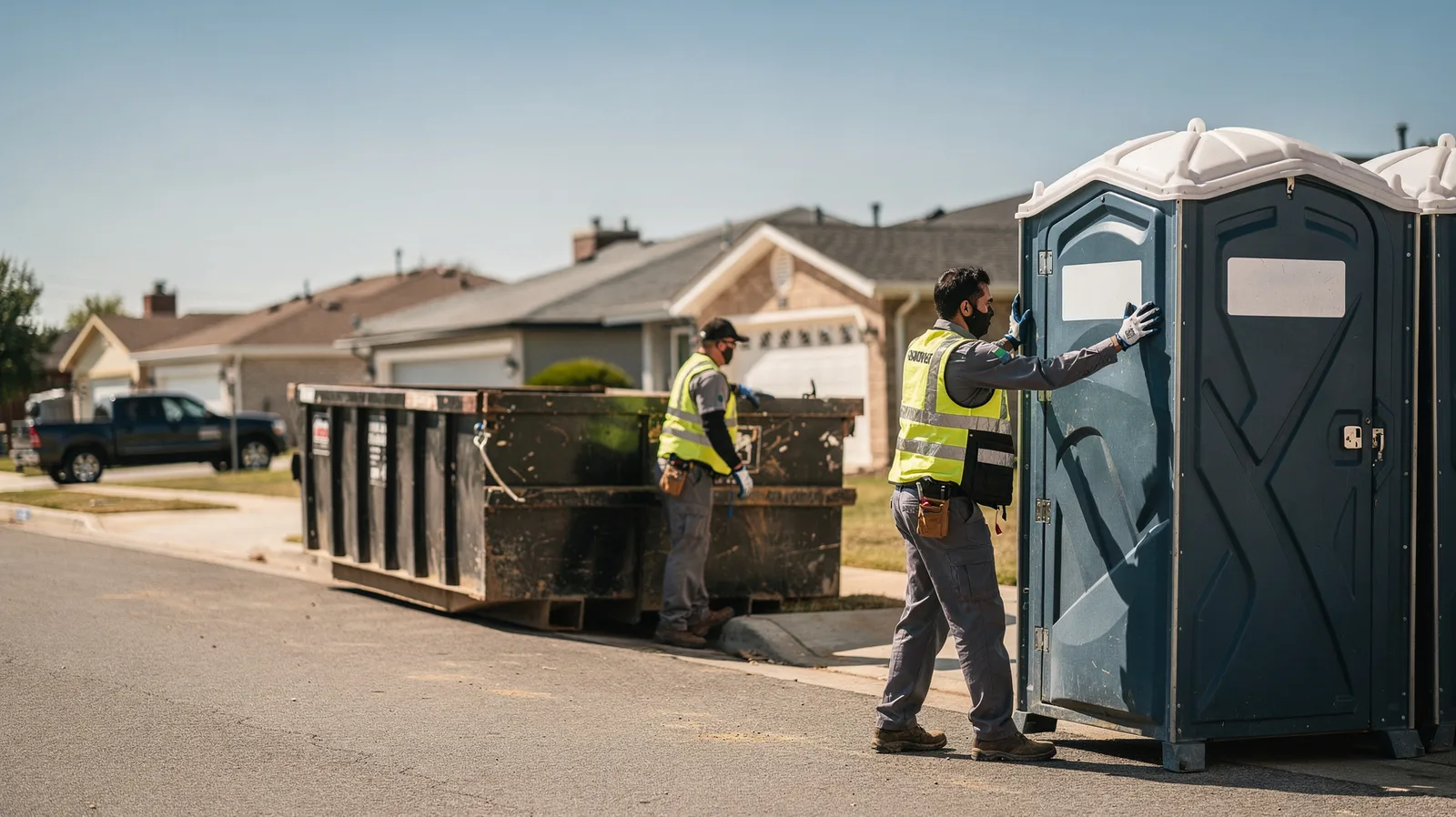 Porta Potty Rental in Minden, LA near me